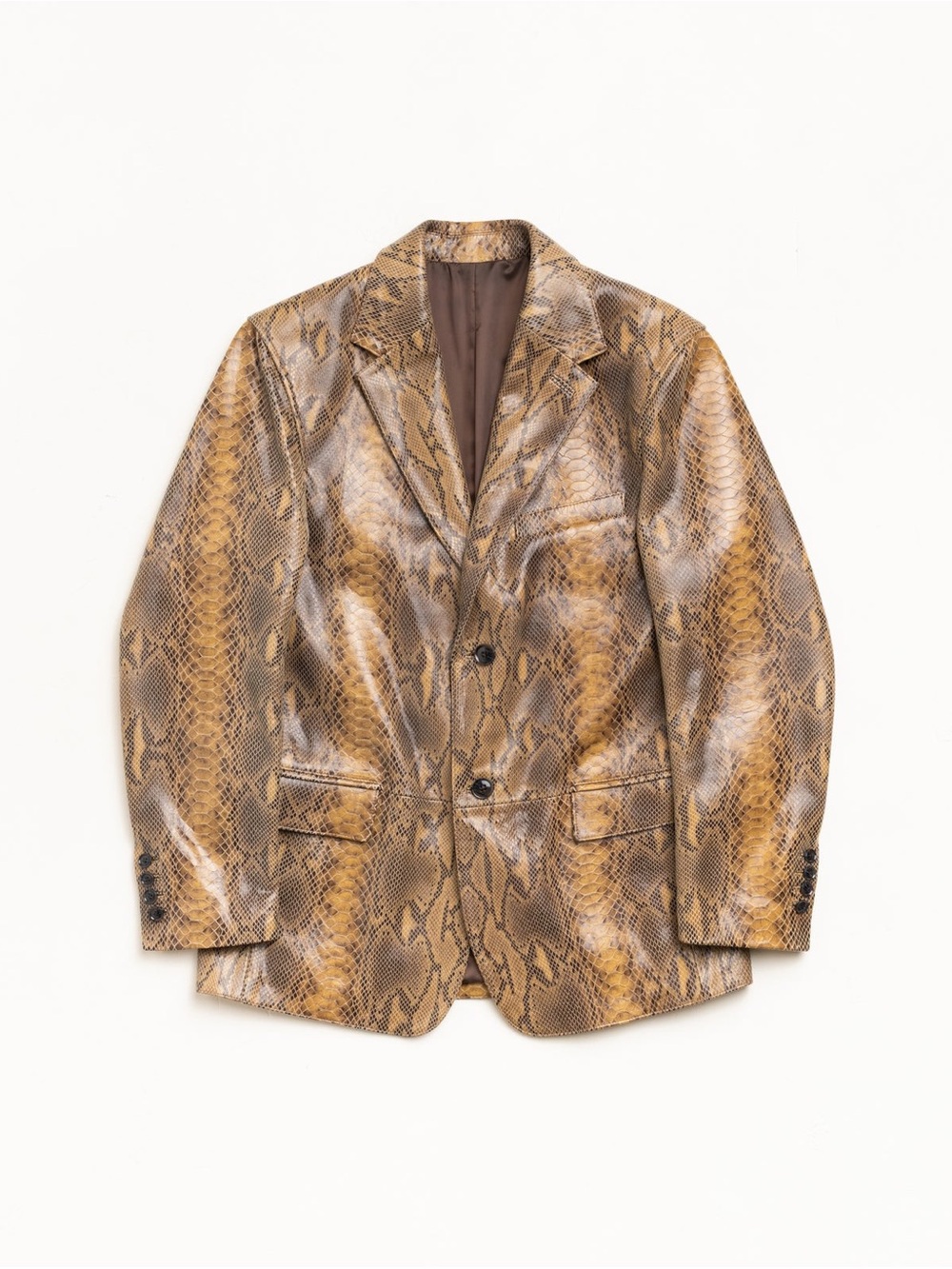 Stussy Leather Blazer